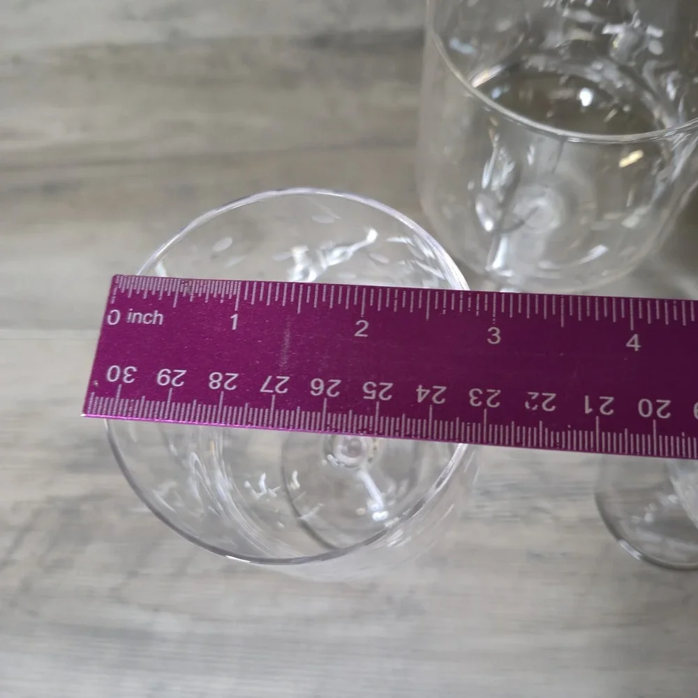 Lenox Kate Spade New York Larabee Dot Wine Glass Set of 3 16oz Discontinued